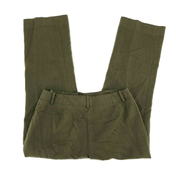 Lauren Ralph Lauren Straight Leg Wool Pants Sz 10 - Picture 6 of 6